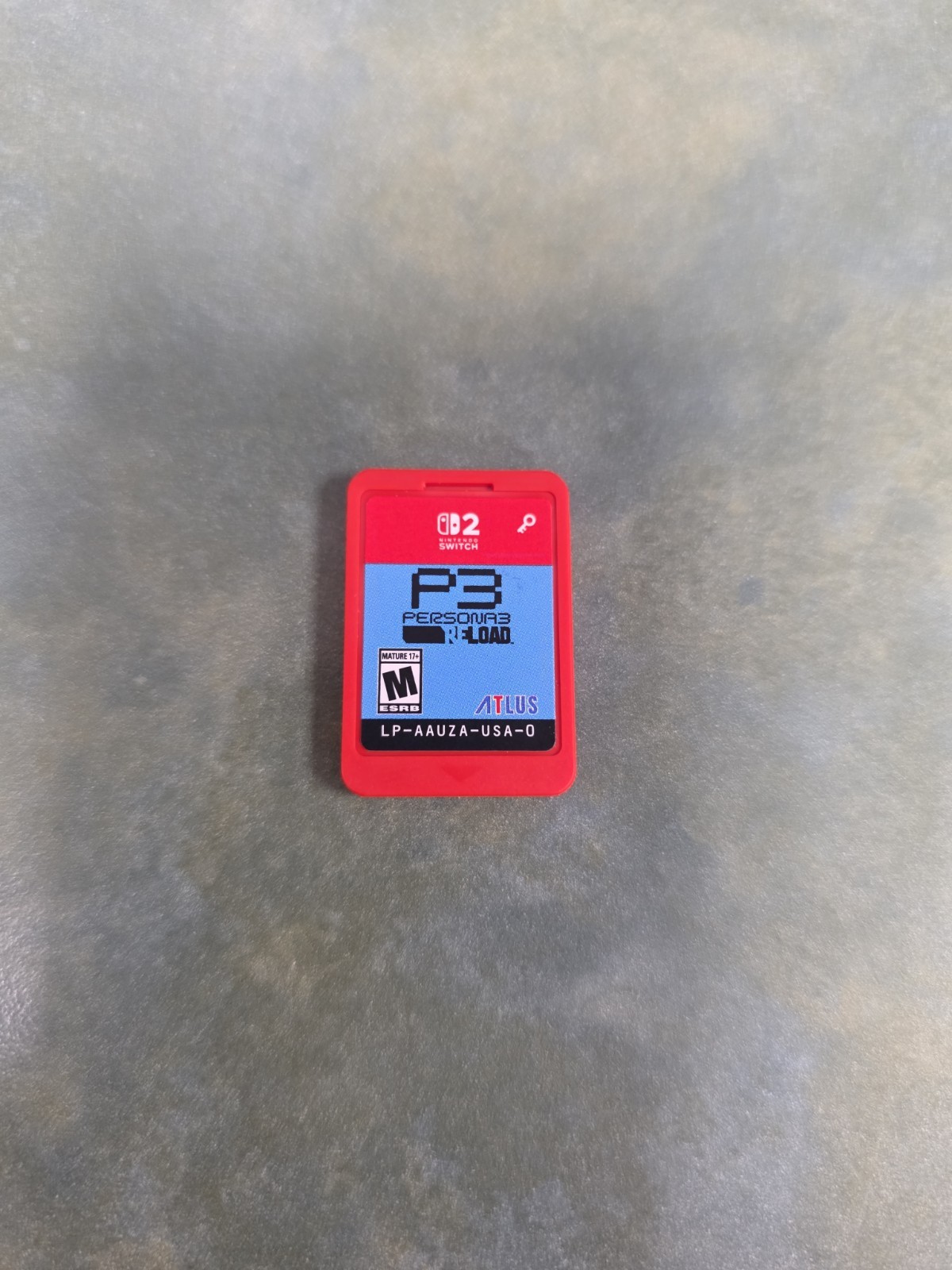 Persona 3 Reload (Nintendo Switch 2) Game Cartridge Only, Tested & Working