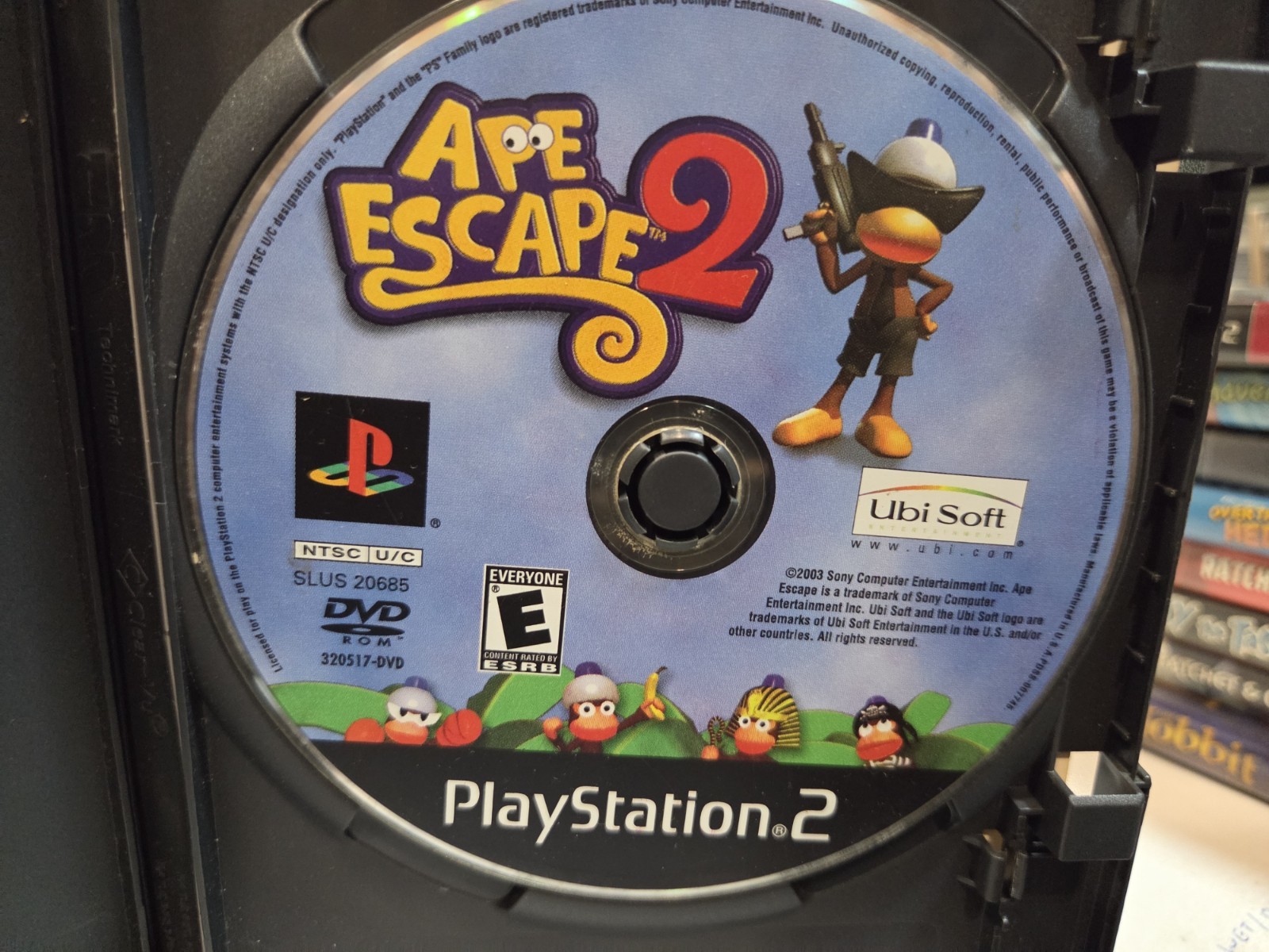Ape Escape 2 (Sony PlayStation 2, 2003)