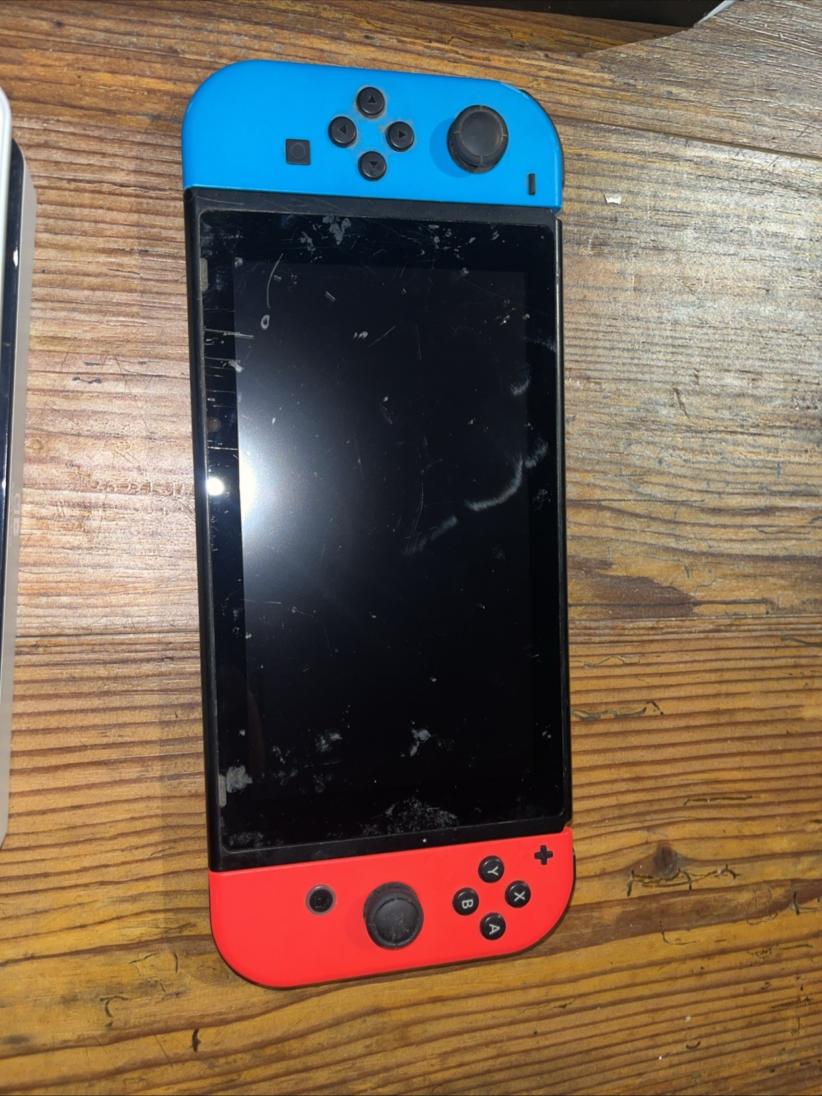 Nintendo Switch 32GB System – Red & Blue Bundle – Switch Sports Game Zelda Dock
