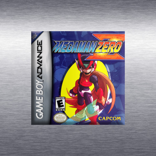 Mega Man Zero 1, 2, 3, 4 Video Game Box Art *GBA* High Quality Magnet / Set