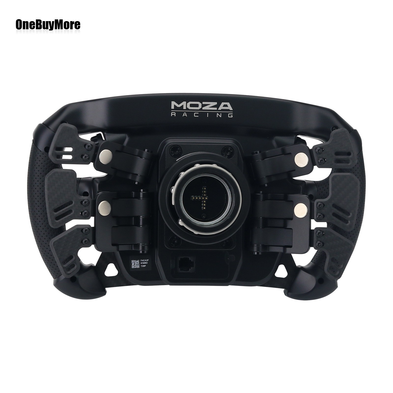MOZA R12 V2 12Nm Direct Drive Wheel Base + 280mm FSR2 Formula Steering Wheel