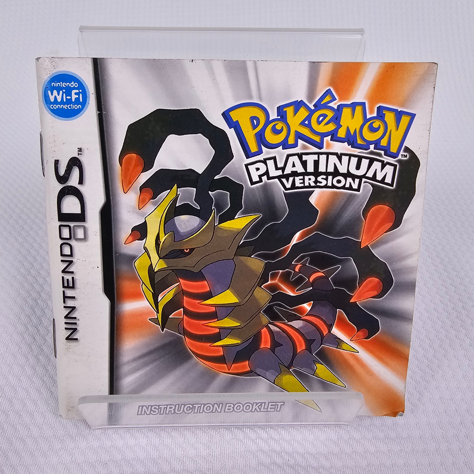 Pokemon Platinum Version (Nintendo DS) CIB – Complete In Box Authentic – TESTED