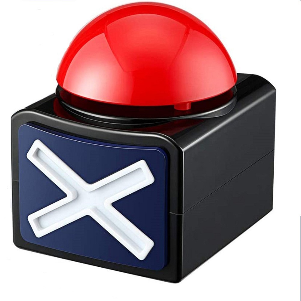 Lively Game Buzzers with Sound Effects for Enhanced For Trivia Experience