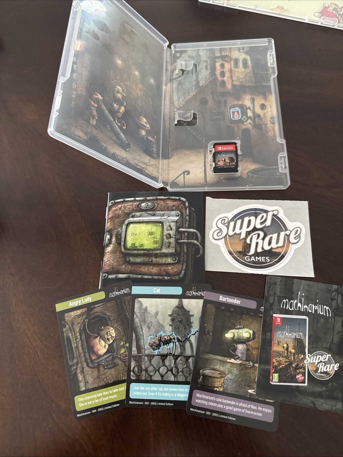 Machinarium for Nintendo Switch Complete Mint ￼