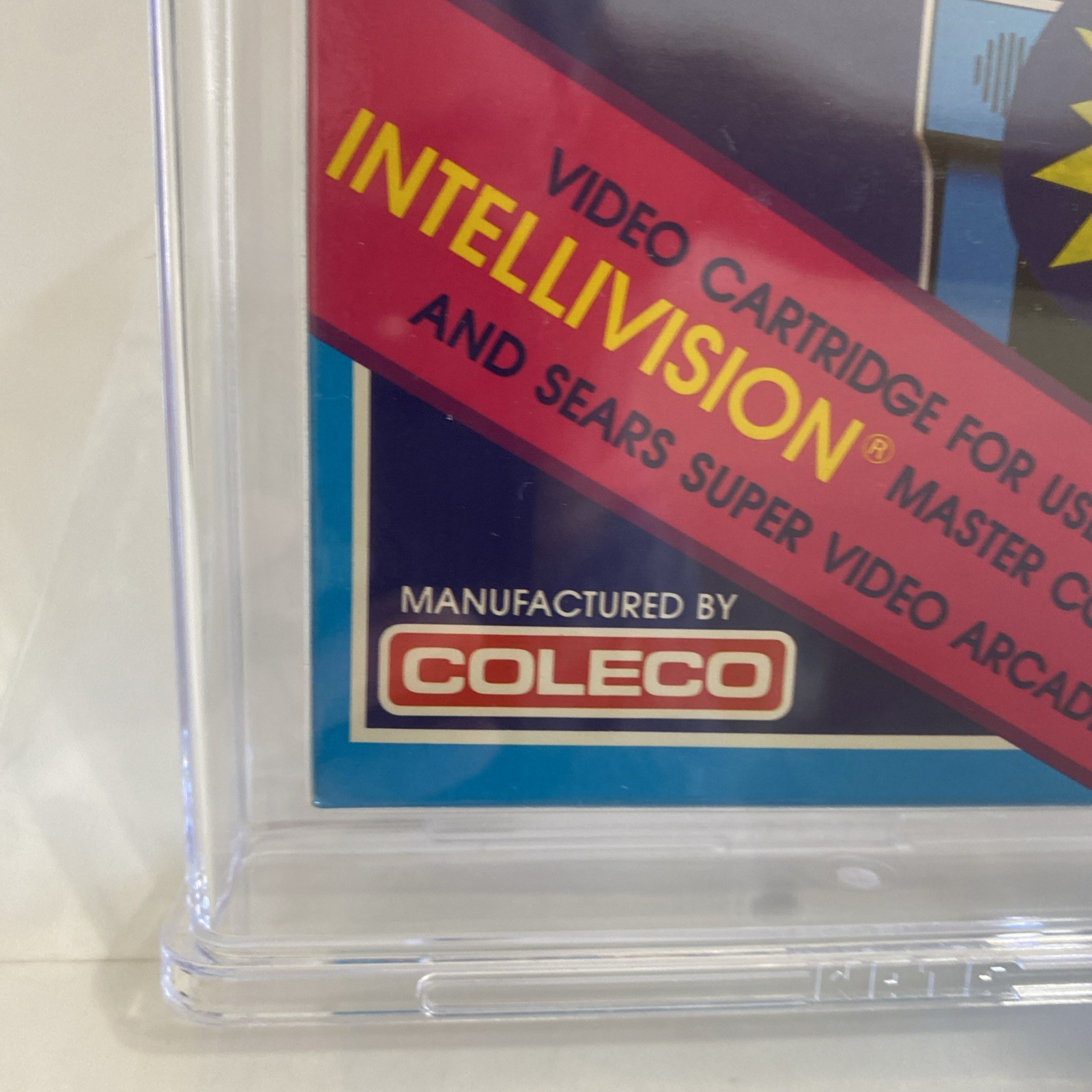 1982 Nintendo Donkey Kong Intellivision WATA 9.6 Oval 1st APPEARANCE of MARIO