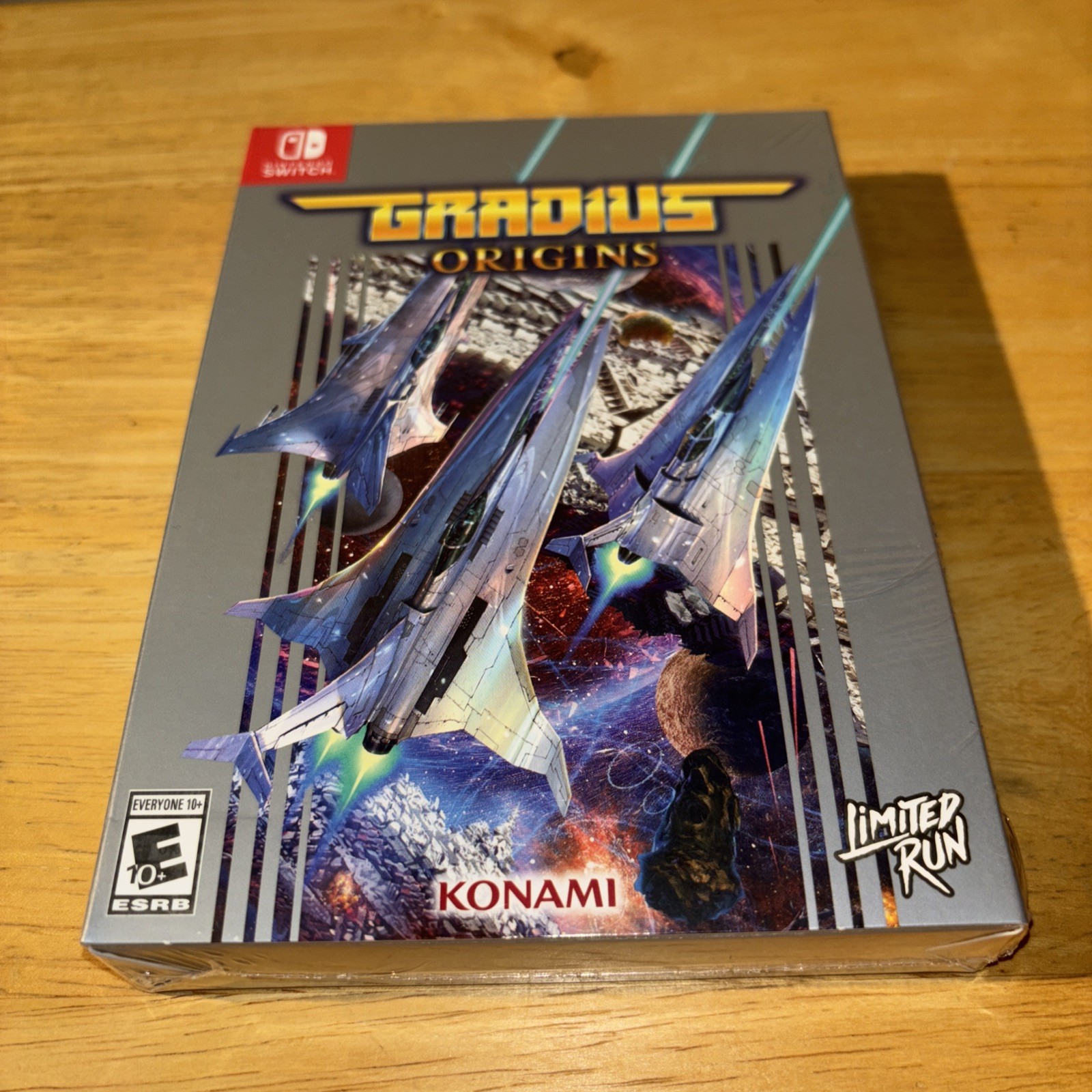 IN HAND! GRADIUS ORIGINS CLASSIC COLLECTORS DELUXE EDITION LIMITED RUN GAMES NEW