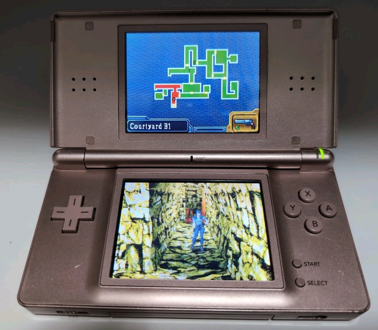 Pink Nintendo DS Lite USG-001 (Nintendo, 2006) w/ Travel Case