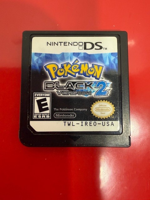 Pokemon Black Version 2 [Nintendo DS – Authentic] Cartridge Only