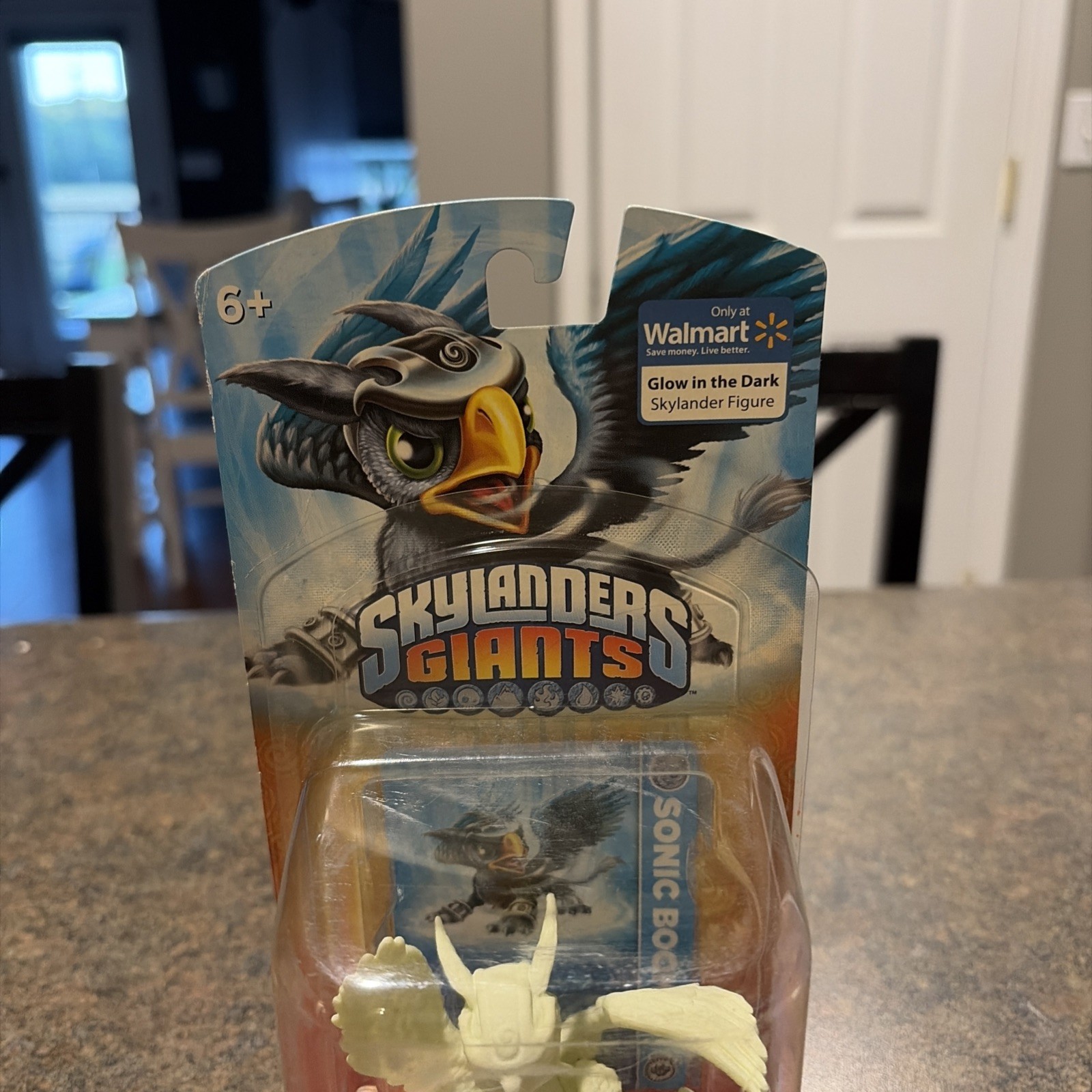 Skylanders Giants MIB Sonic Boom (Glow-in-the-Dark Walmart exclusive)