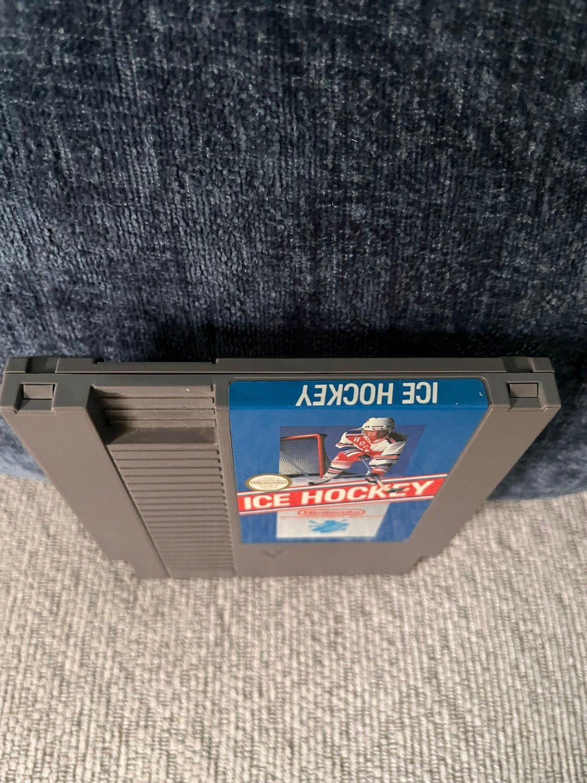 Ice Hockey – with Manual (Nintendo Entertainment System) Tested and Working!