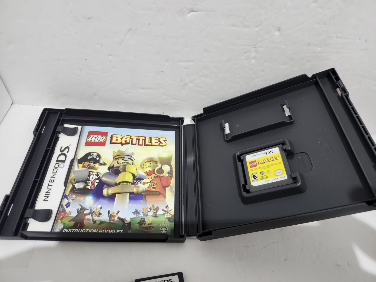 Original Nintendo DS Electric Blue Handheld System Tested Working With Games