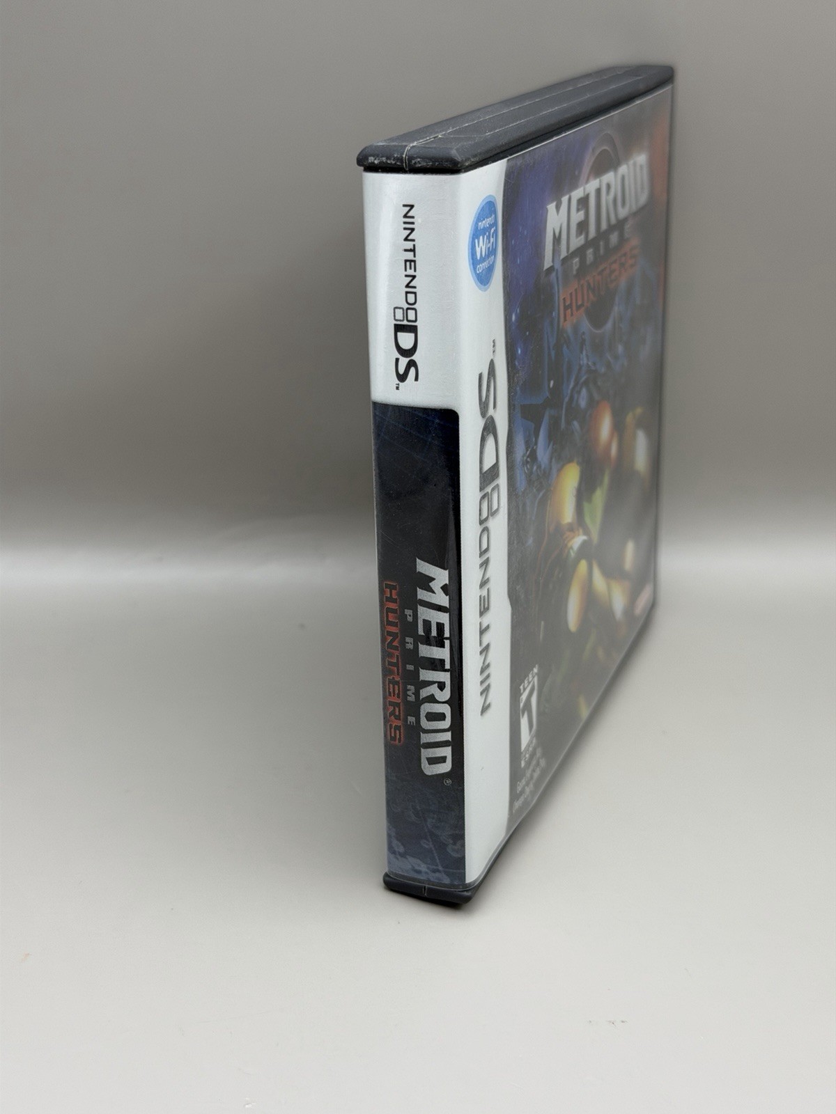 Metroid Prime Hunters (Nintendo DS, 2006) CIB – Fully Complete – Tested
