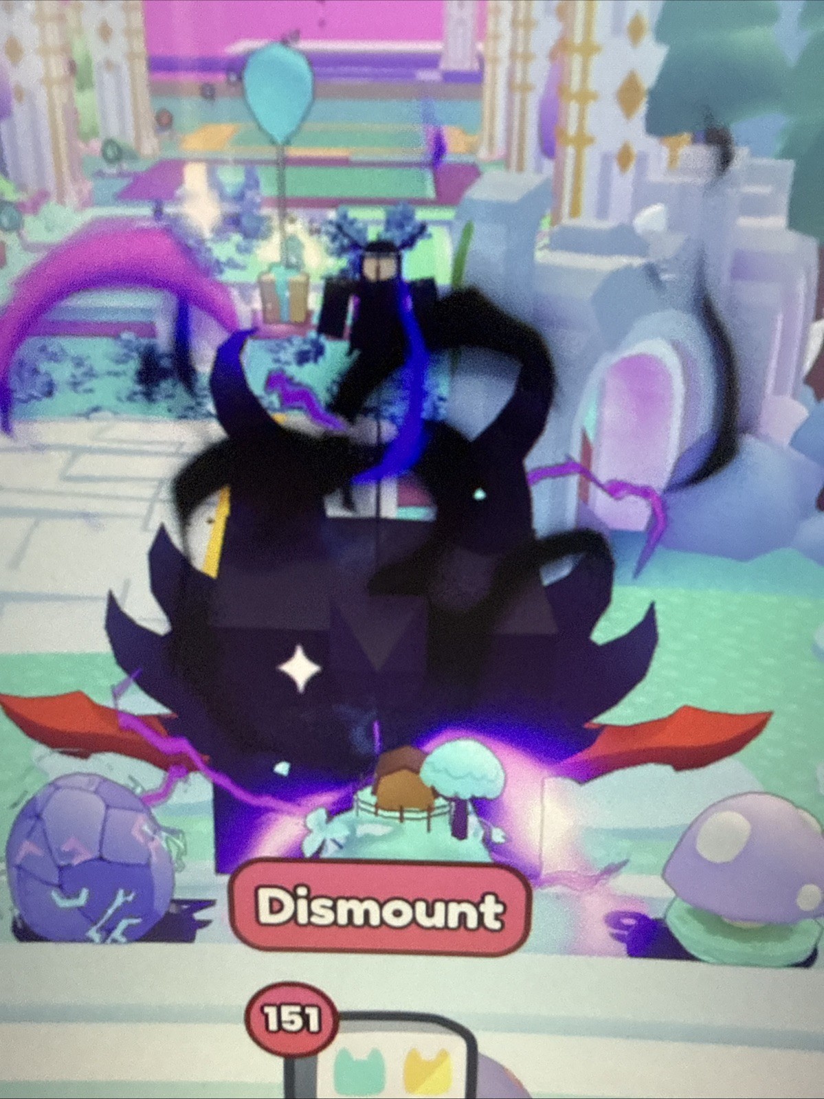 🟣PET SIMULATOR 99⚫️ TITANIC Anime Cat In-Game Pet FAST SAME DAY DELIVERY