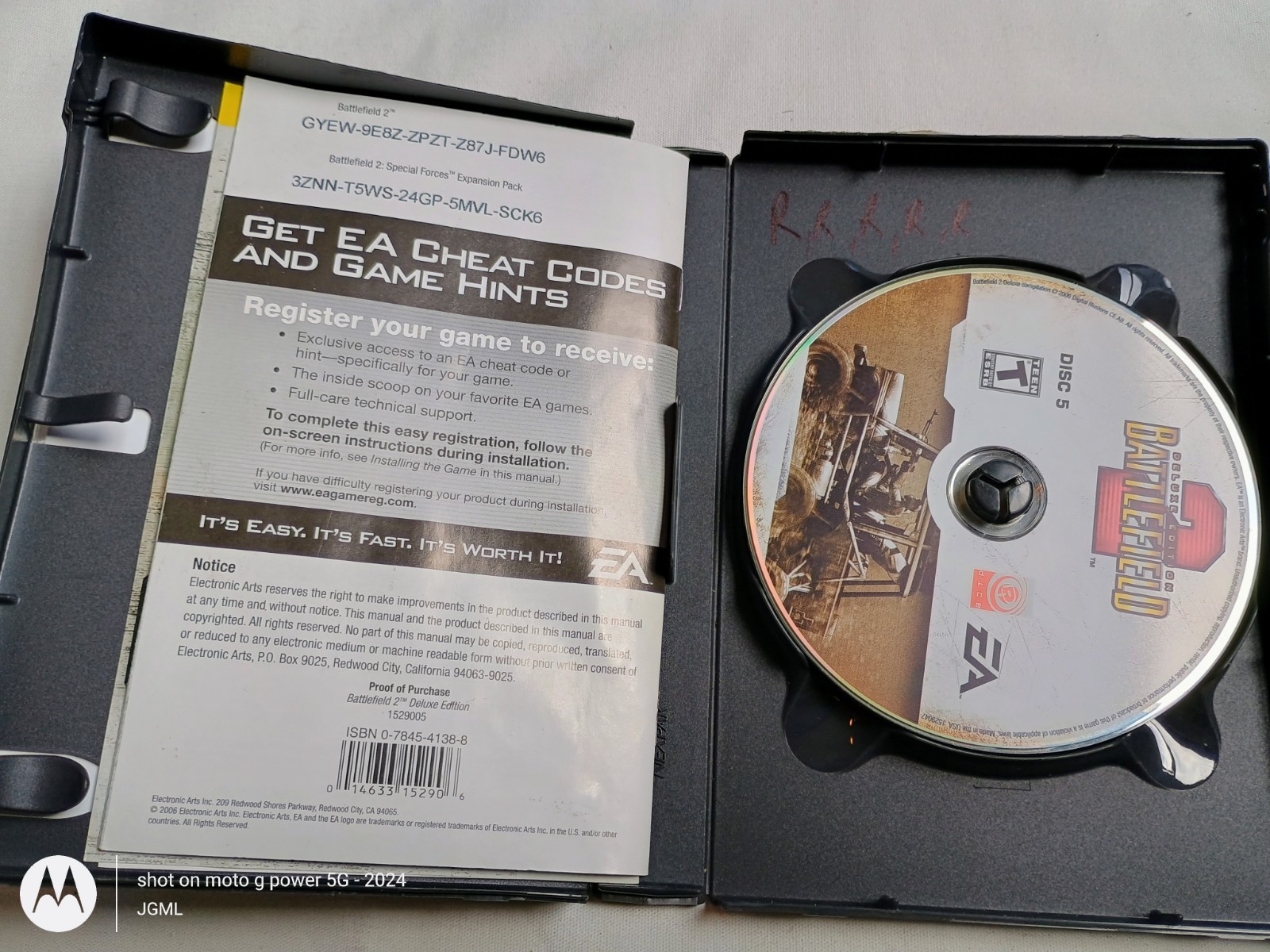 Lot Of 25 2000’s PC CD-ROM Games Command Conquer COD Battlefield Tested W/Codes