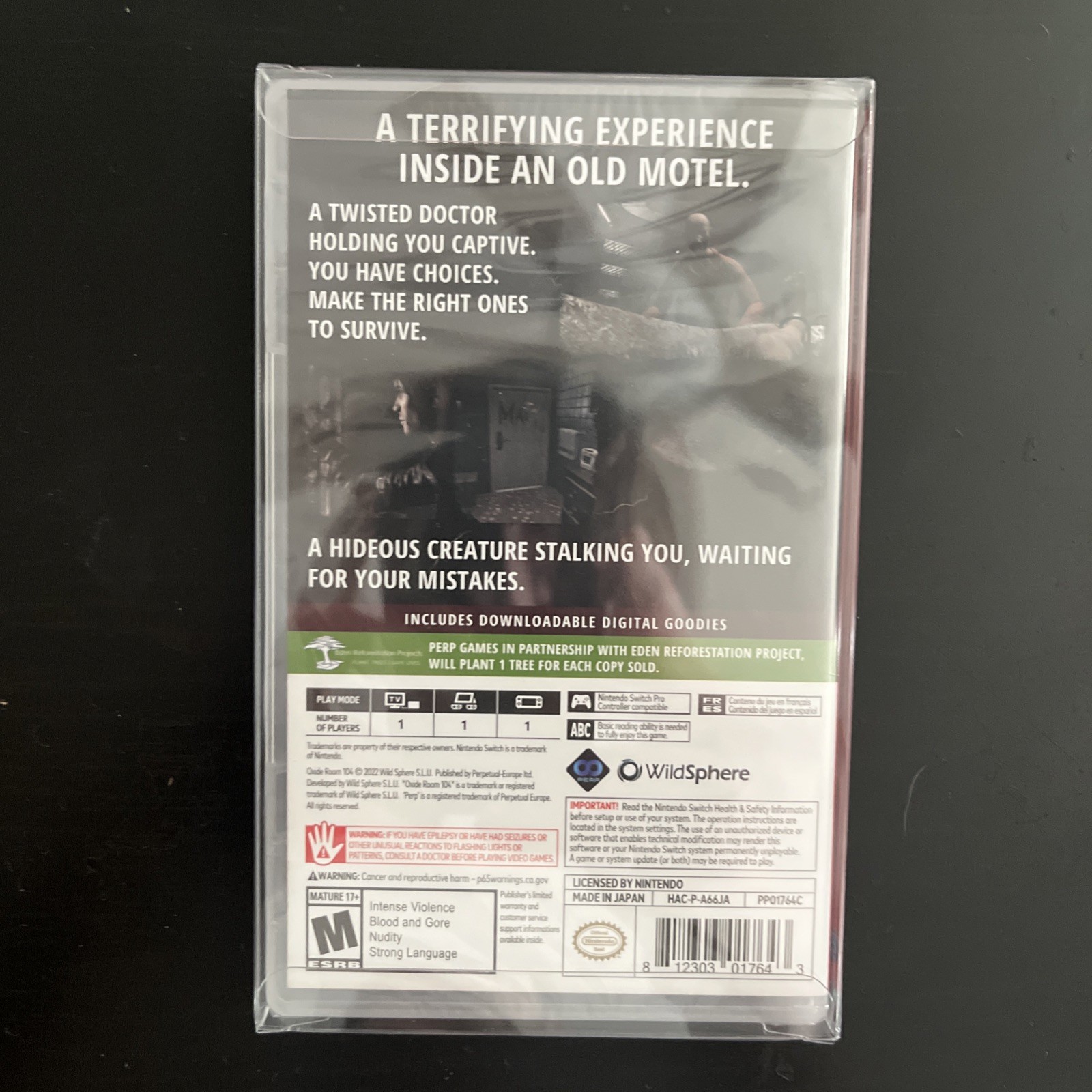 Oxide Room 104 | Nintendo Switch | Comes In A Case! | Sealed Brand New