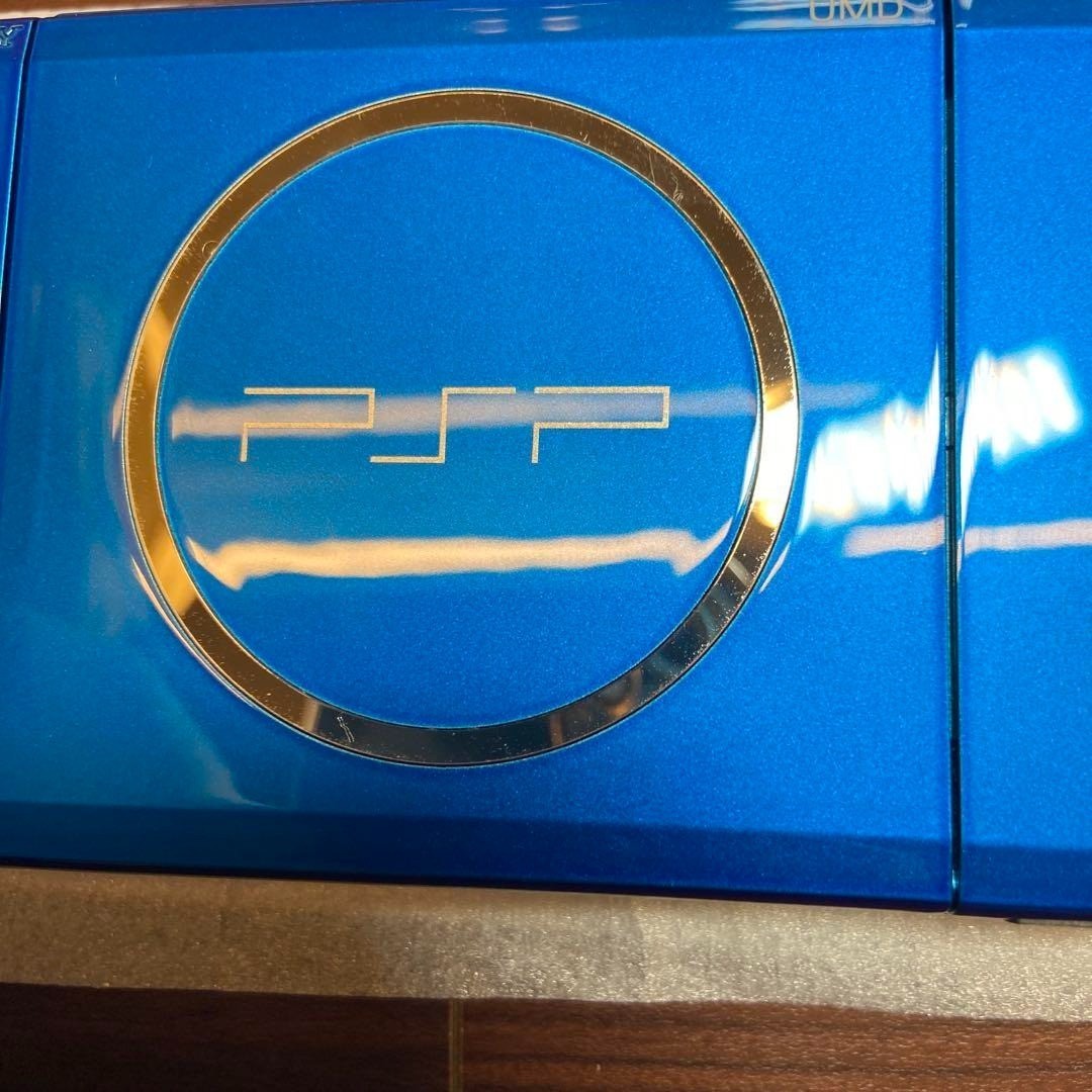 PSP 3000 console, Vibrant Blue 4199 From Japan