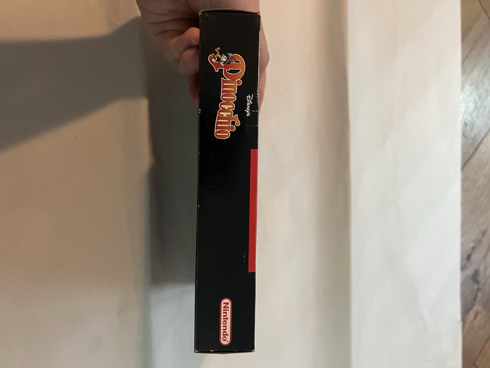 Pinocchio (Super Nintendo SNES) Complete in Box CIB