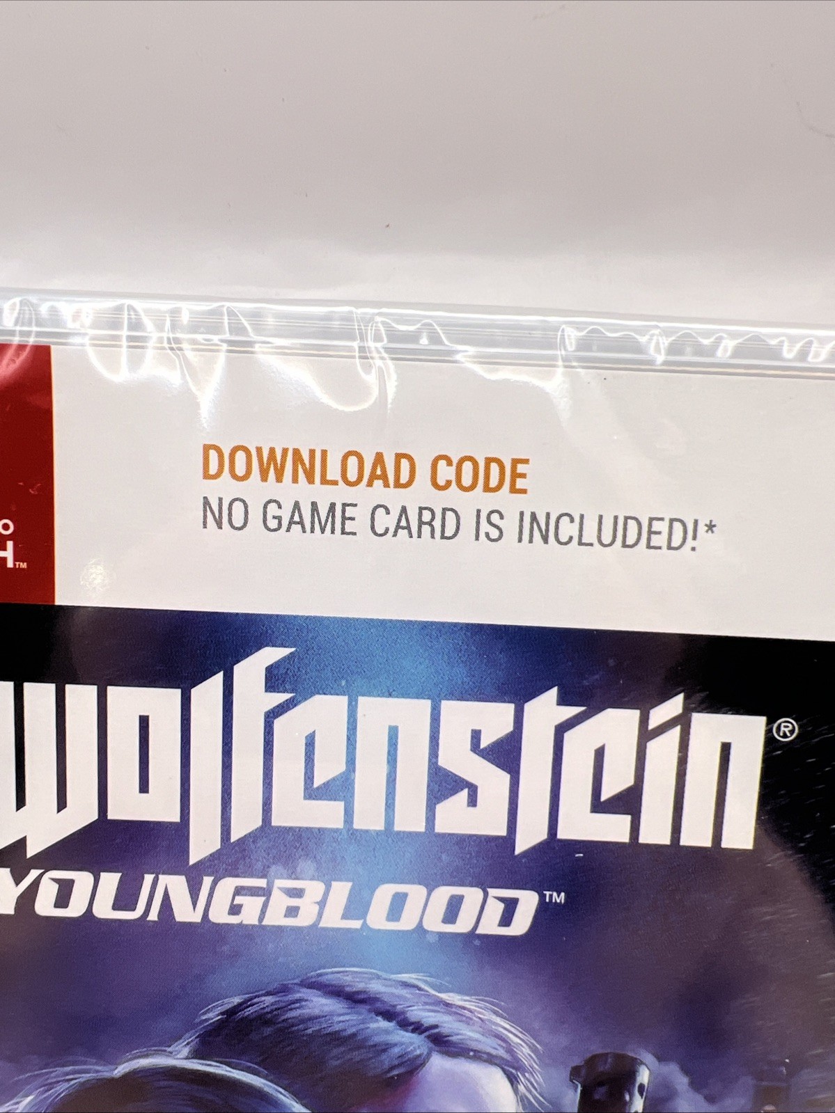 Wolfenstein: Youngblood – Nintendo Switch – New/Sealed –