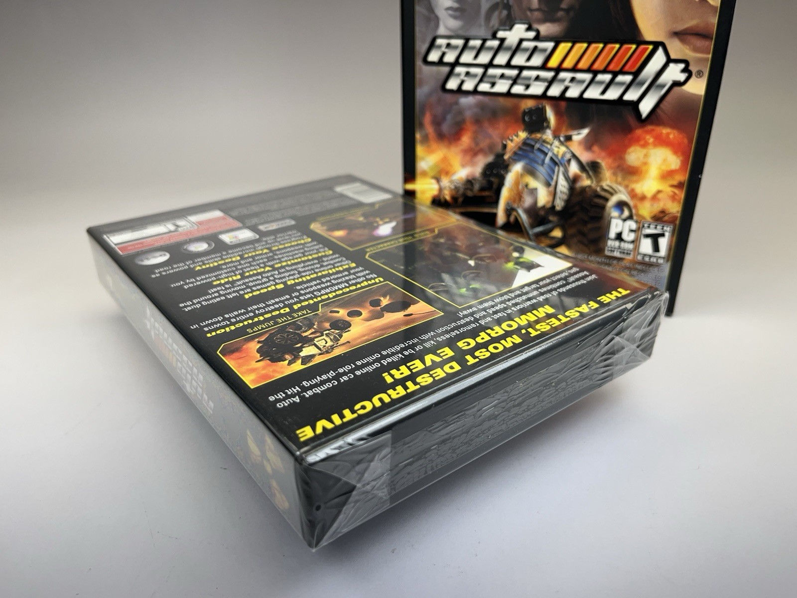 Auto Assault Ncsoft 2006 PC DVD-Rom Sealed