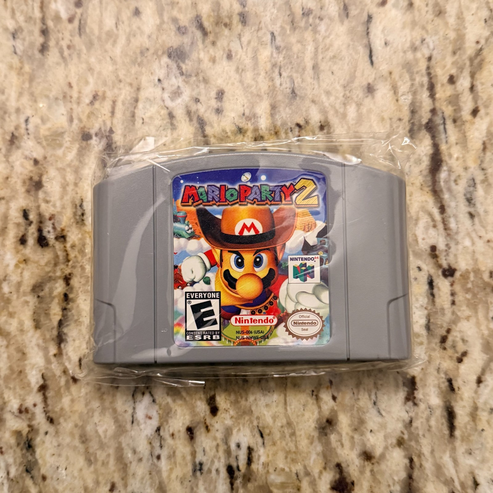 Mario Party 2 for Nintendo 64 N64 US Version