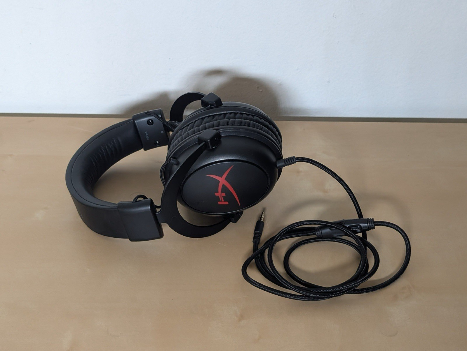 HyperX Cloud II Wired Over-Ear Gaming Headset – Red & Black