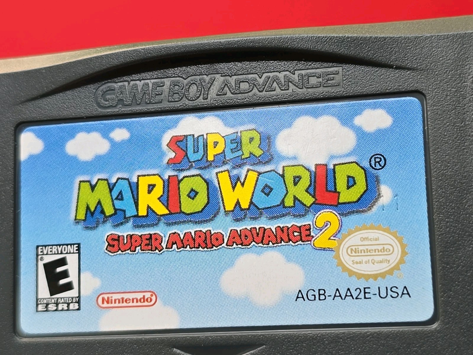 Super Mario Advance 1 2 3 4 Luigi Kart DK Game Boy Advance Lot 7 Authentic Saves