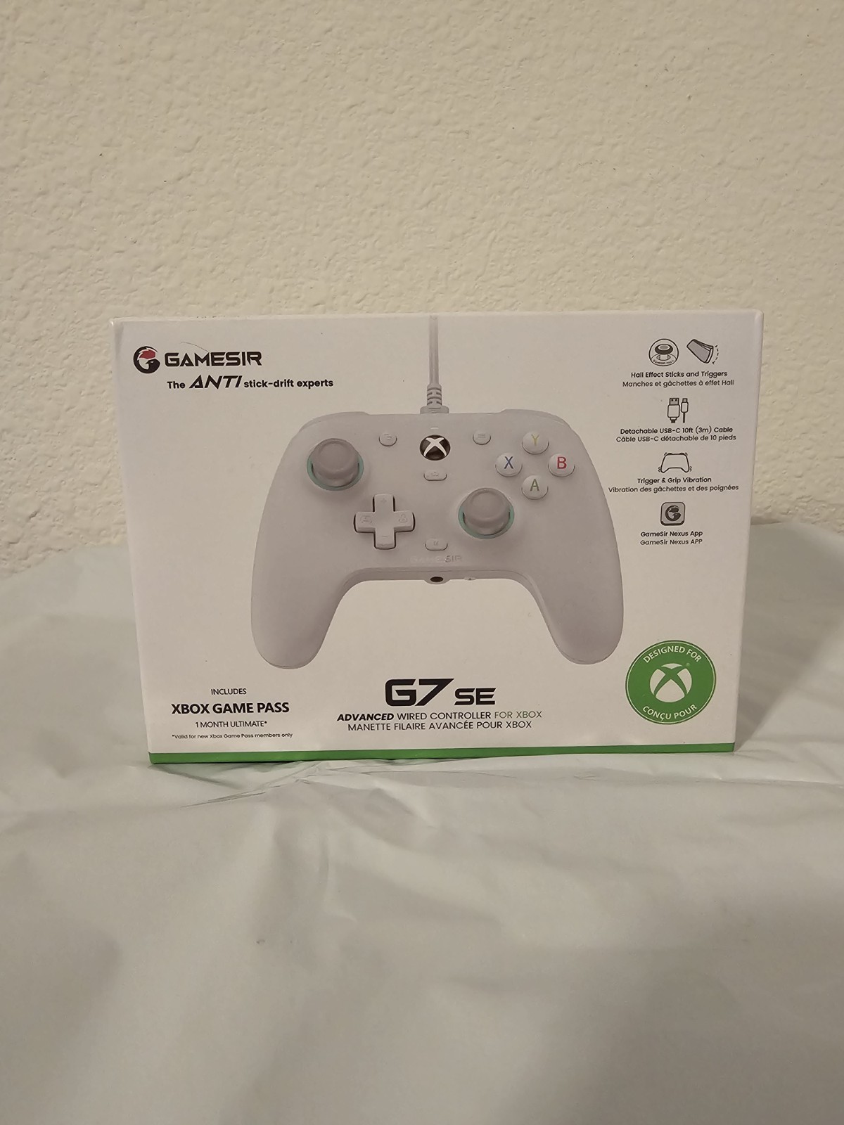 GameSir – G7 SE Wired Controller for Xbox Series X|S|One, Windows 10/11