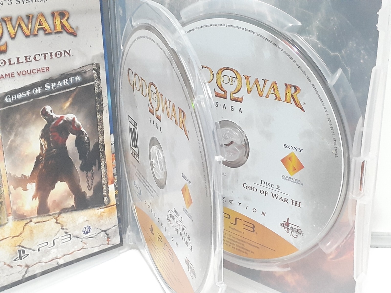 God of War Saga (Sony PlayStation 3, 2012)