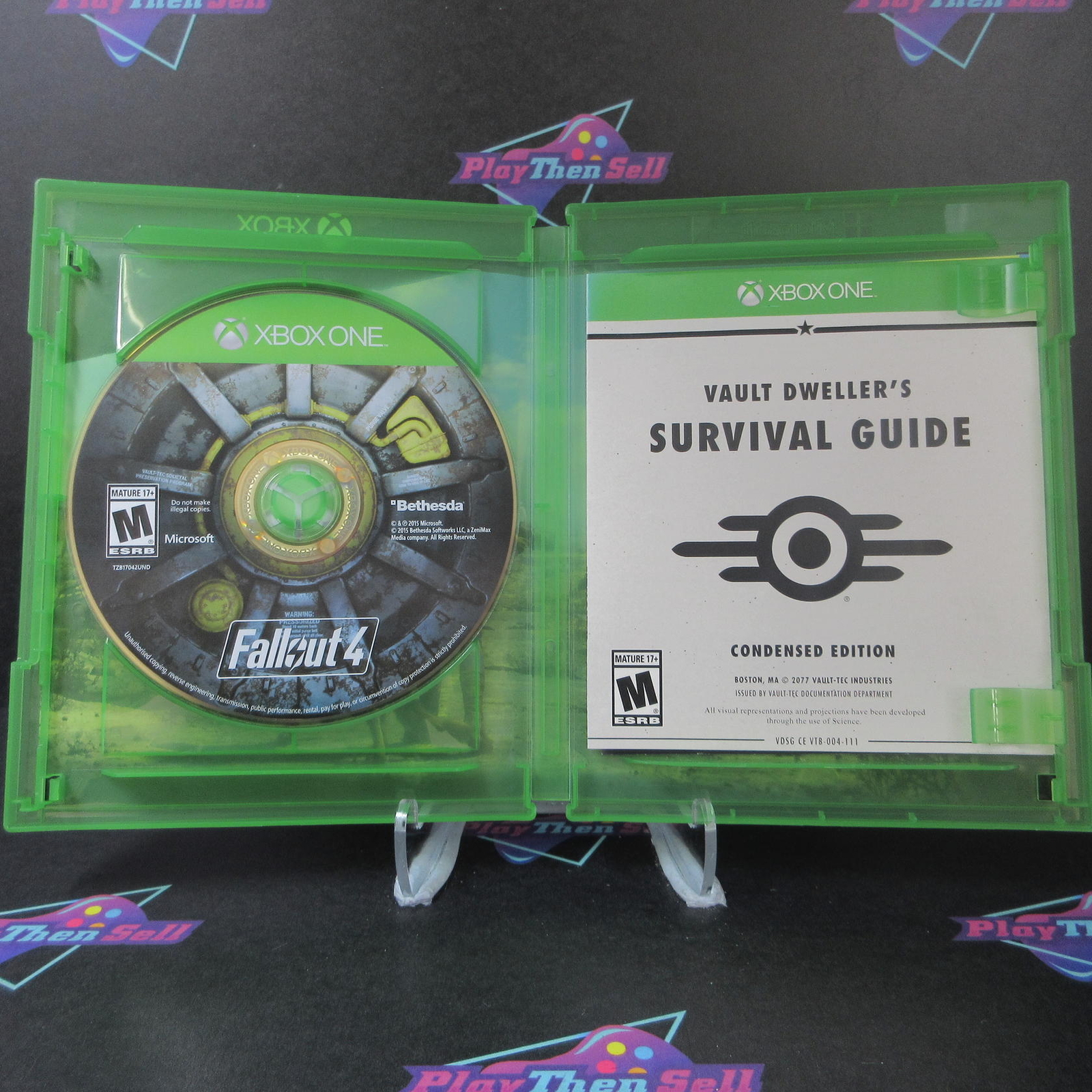 Fallout 4 Xbox One AD – (See Pics)