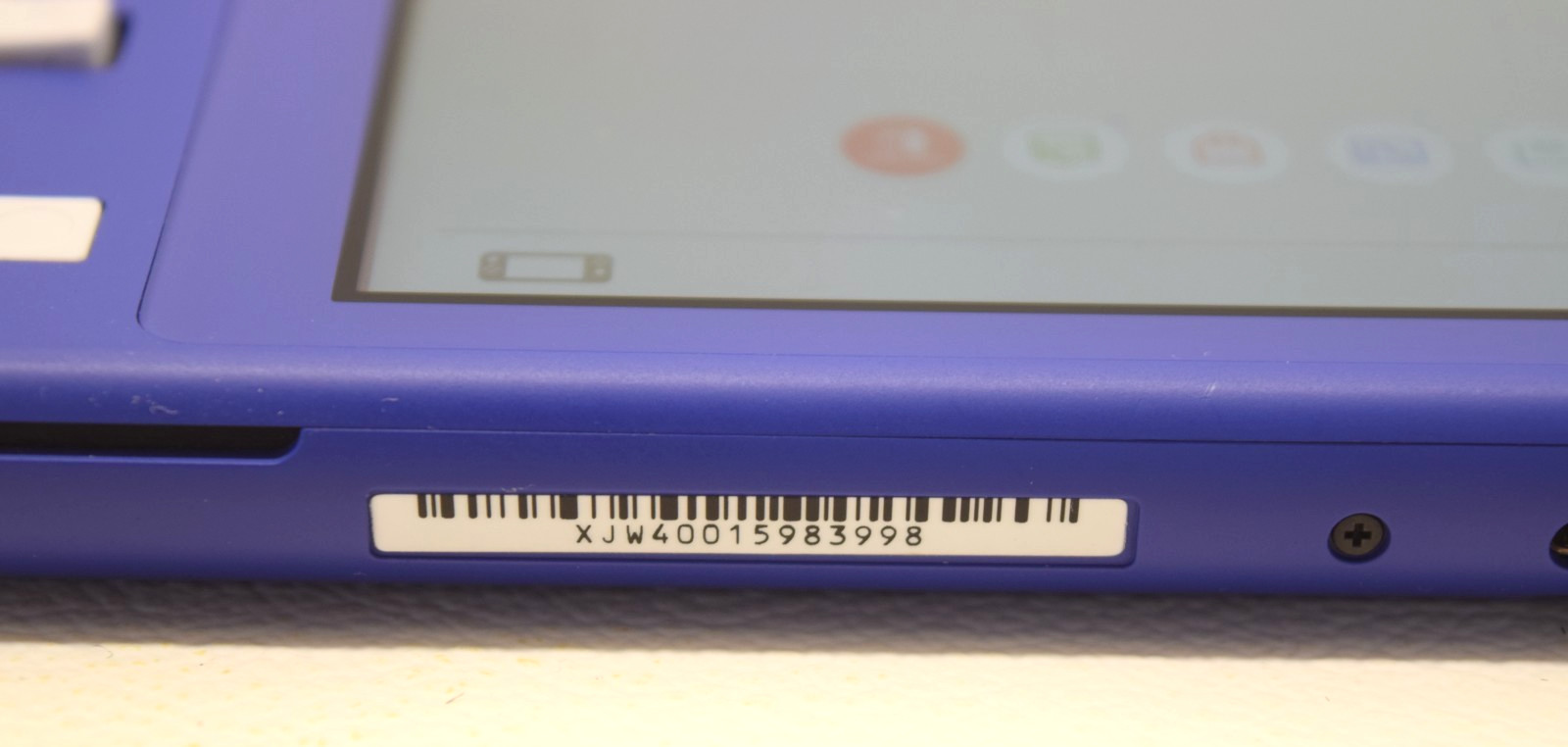 Nintendo Switch Lite Handheld Game Console HDH-001 Purple w/Charger – TESTED!