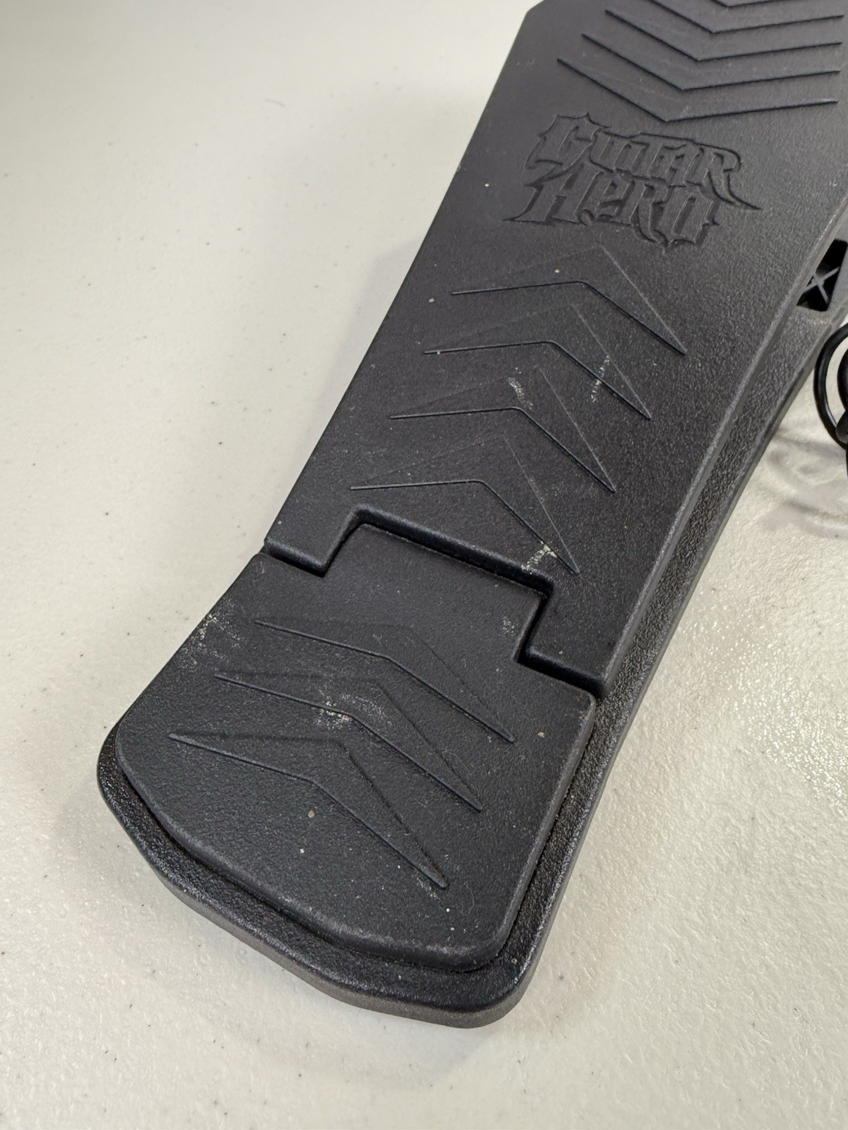 Guitar Hero RedOctane Drum Kick Foot Pedal For Xbox 360 PS3 UNTESTED
