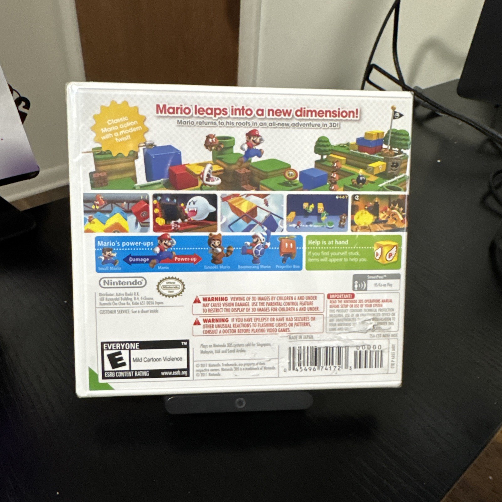 Super Mario 3D Land World Edition Nintendo 3DS Brand New & Factory Sealed!