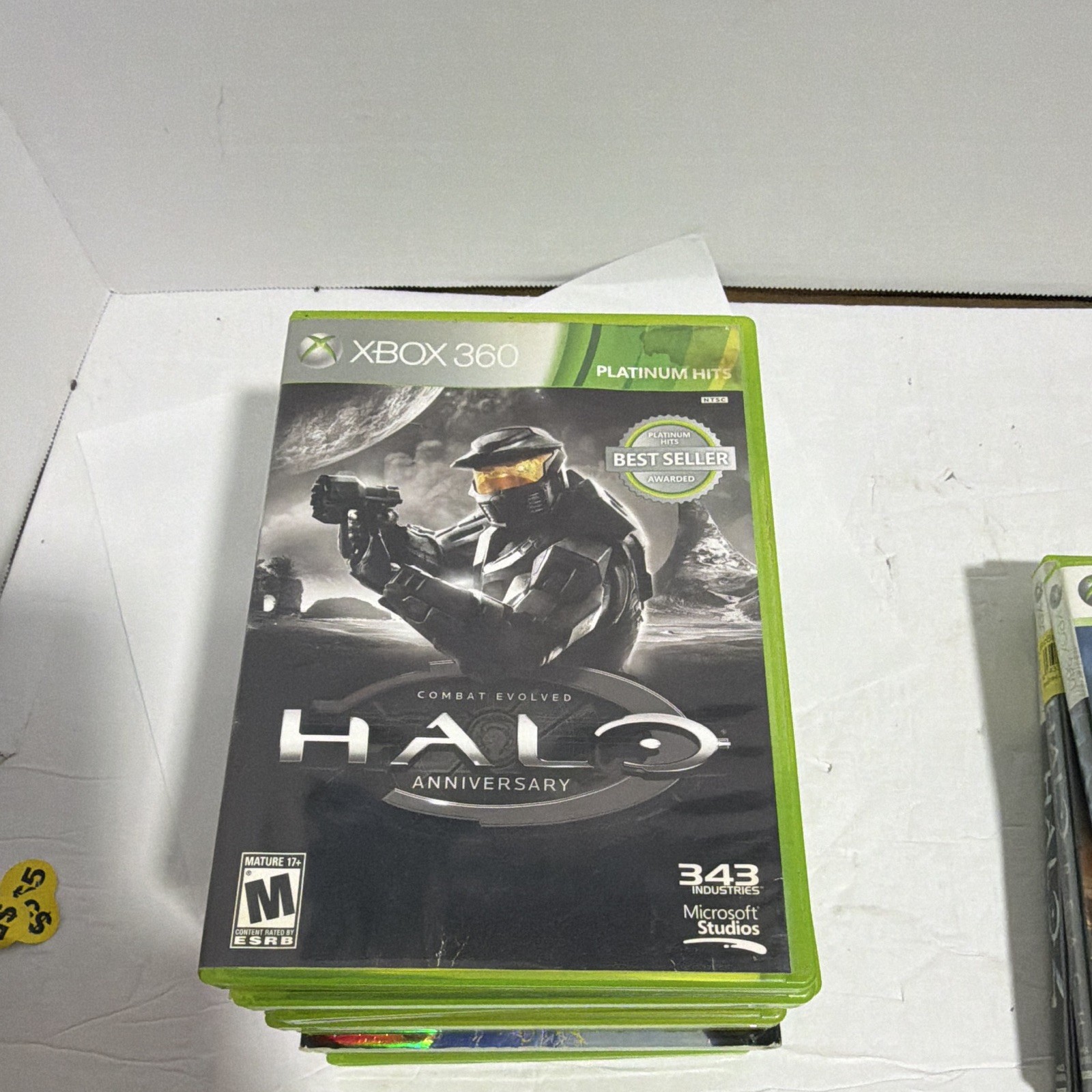 Xbox 360 lot of 11 games Microsoft Studios Halo Series Video Game