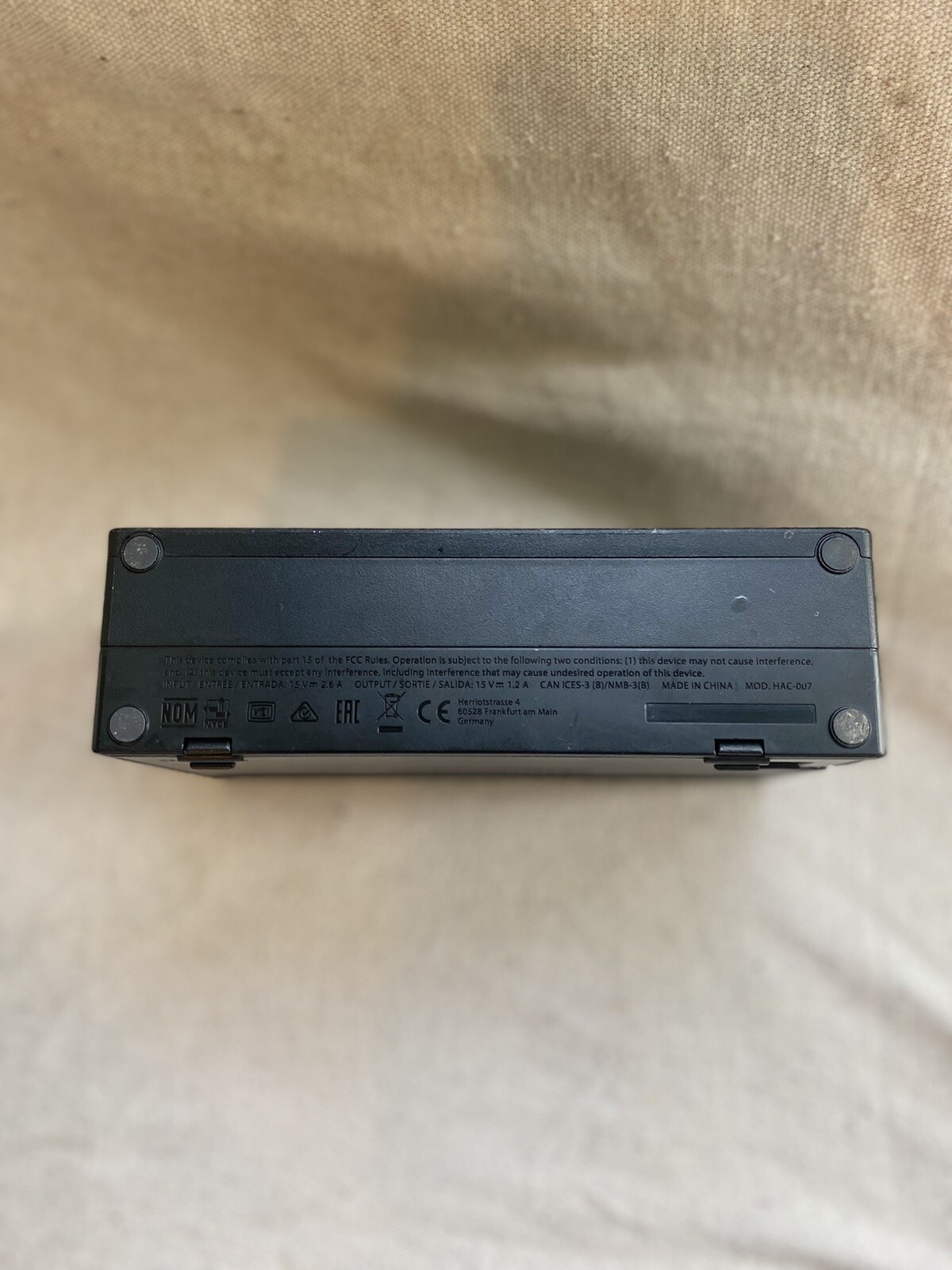 Nintendo Switch Docking Station (cords not included)