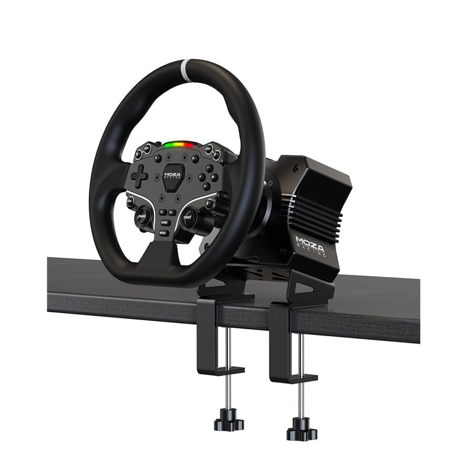 MOZA R5 All-in-One PC Gaming Racing Simulator 3PCS Bundle: 5.5Nm Direct Drive…