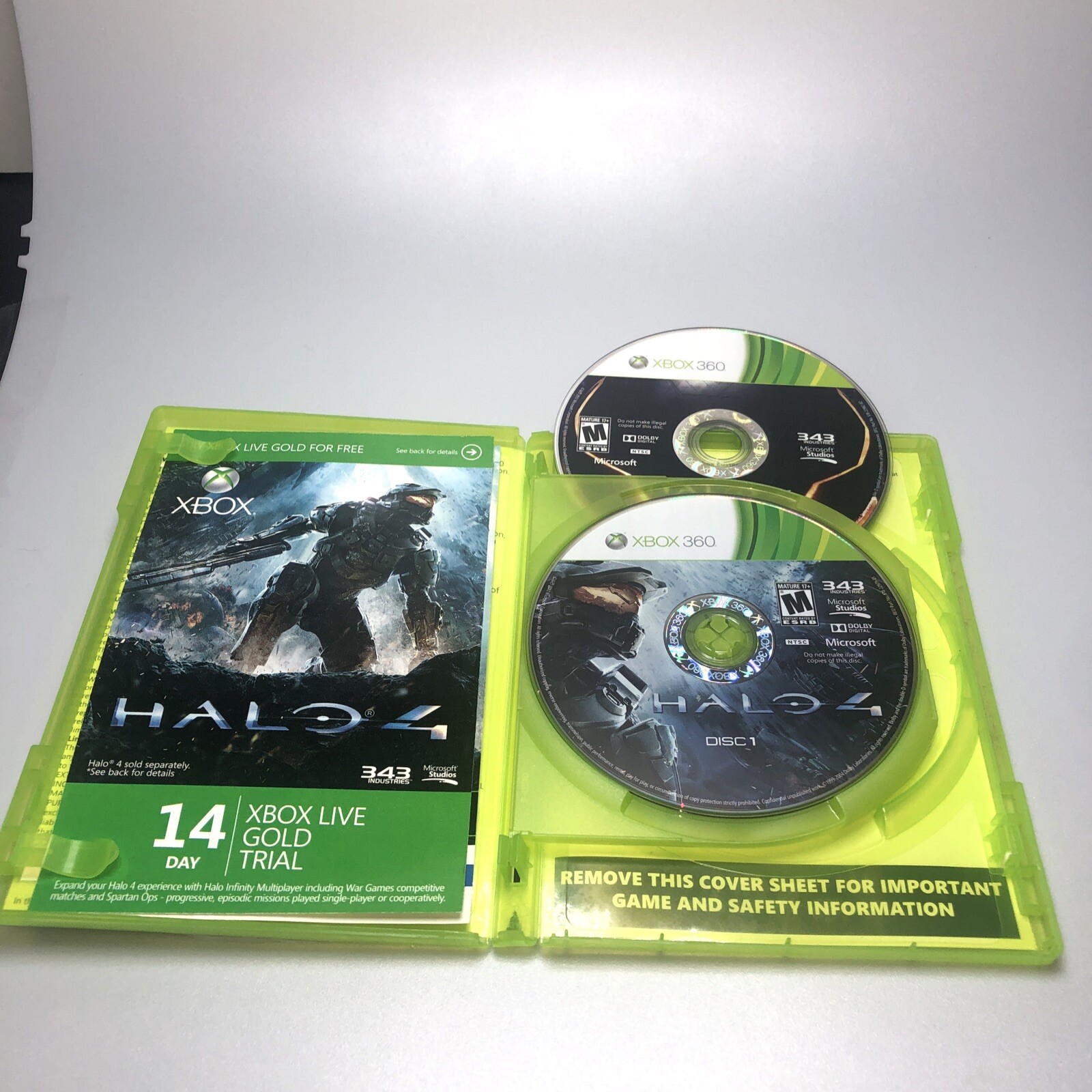 Microsoft Studios/343 Industries: Halo 4 – Microsoft Xbox 360 – 2012