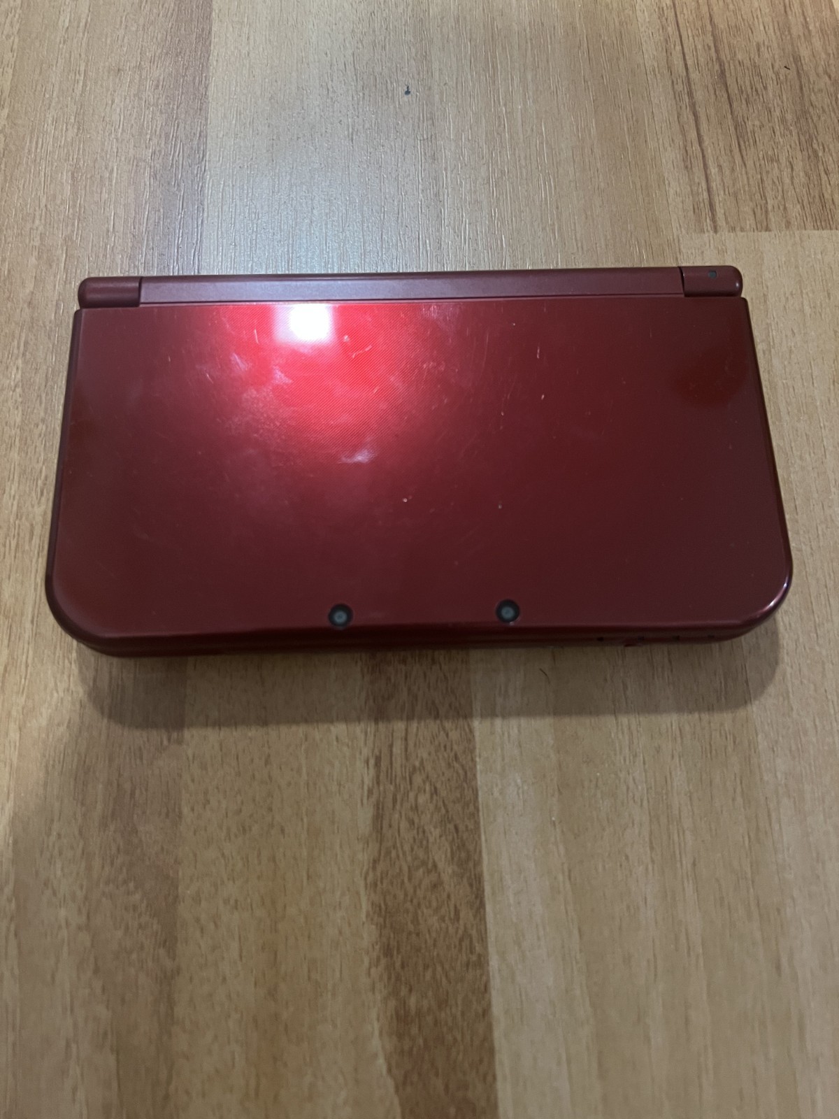 Nintendo “New” 3DS XL Metallic Red Handheld Console System RED-001