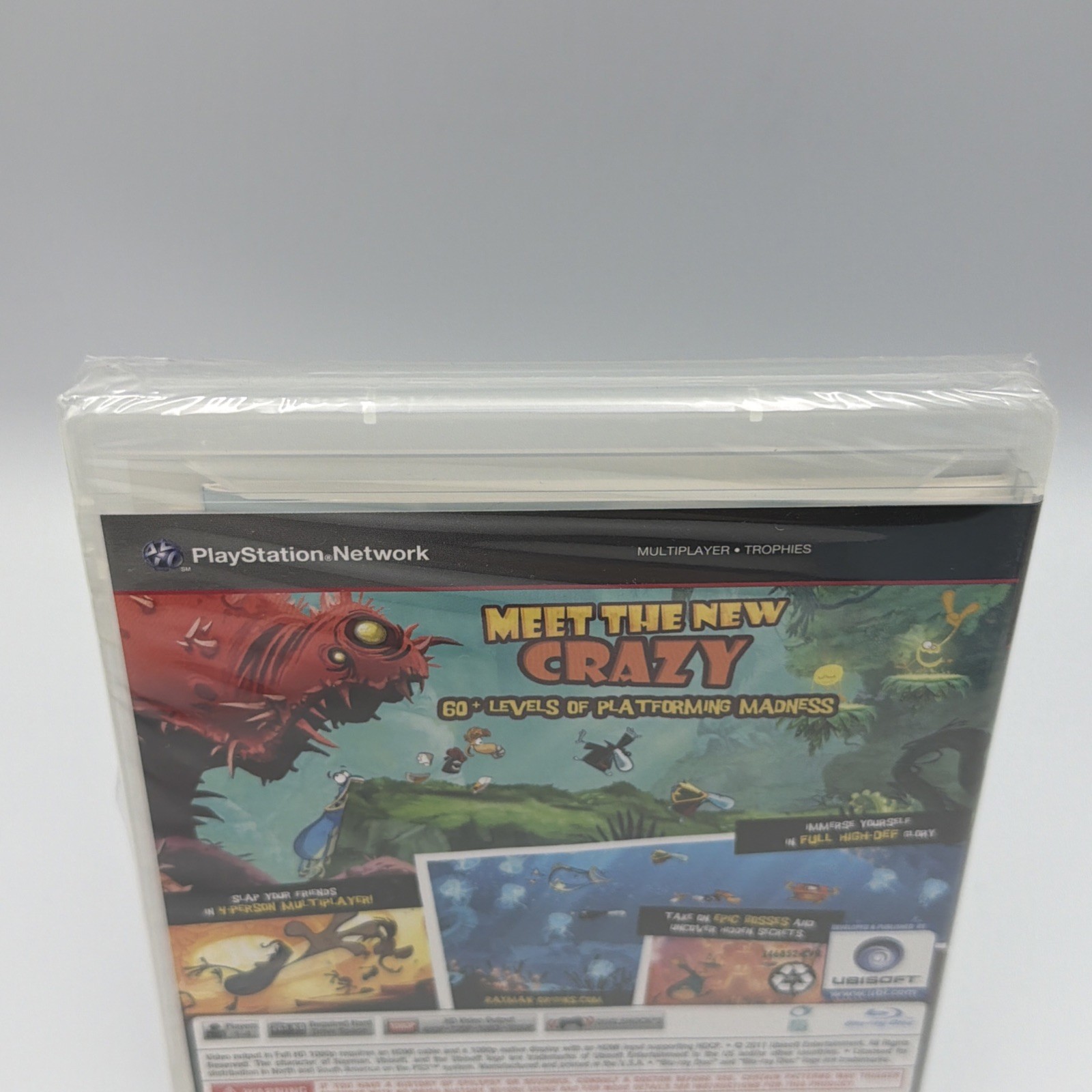 Rayman Origins (Sony PlayStation 3, 2011) Brand New SEALED 🔥