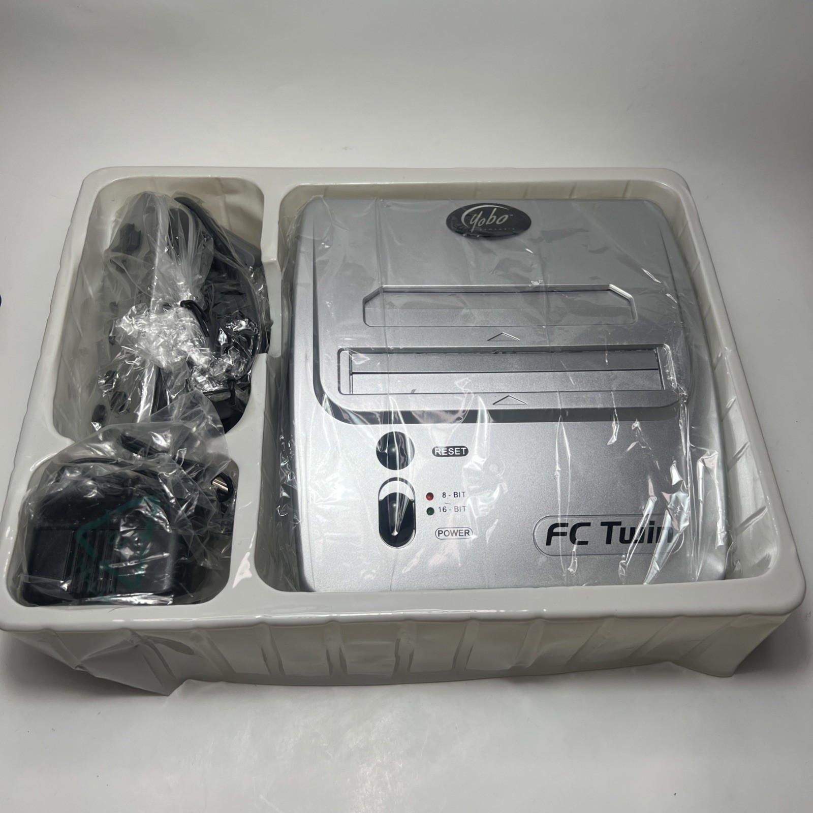FC TWIN Retro Console Game System, open box