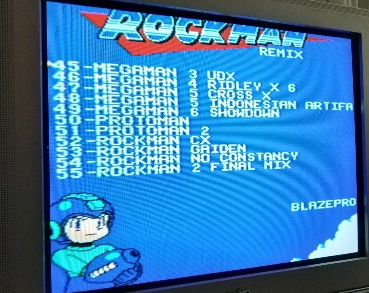 Rockman / MEGA MAN 1 2 3 4 5 6 Famicom NINTENDO FC NES – 73 GAME Collection! 👾