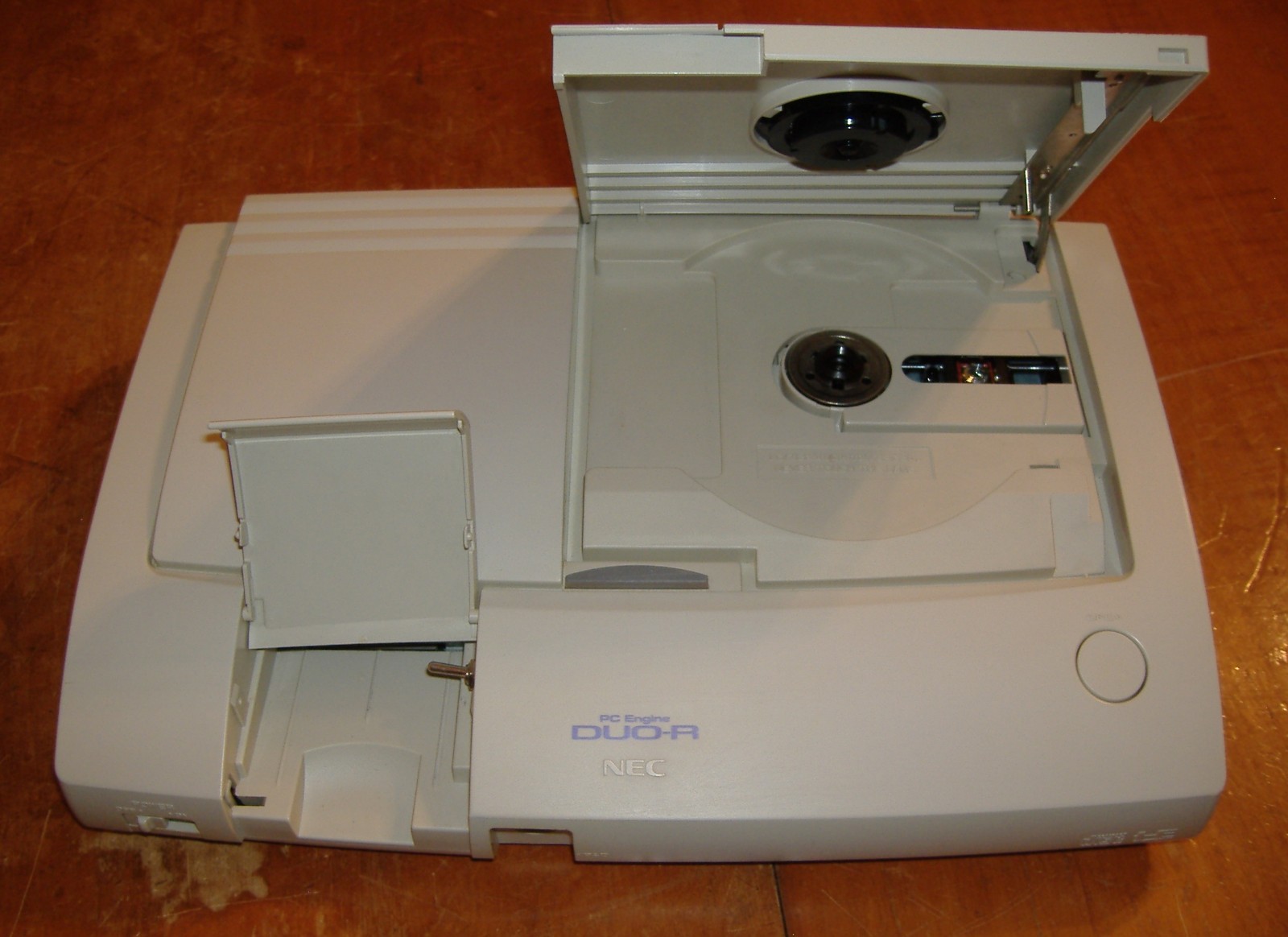 PC ENGINE DUO-R TURBO GRAFX SYSTEM CONSOLE REGION SWITCH SCART CABLE CUSTOM PCE