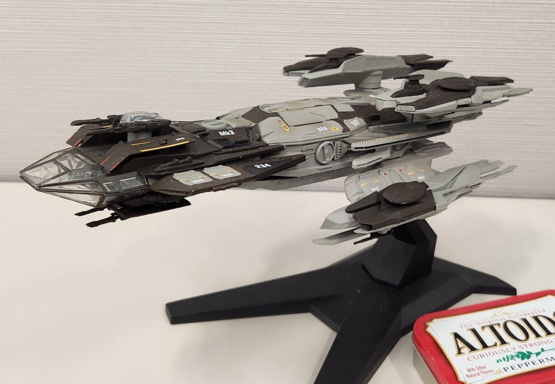 Star Citizen – Constellation Andromeda Figure – Kickstarter Bonus – Ultra Rare