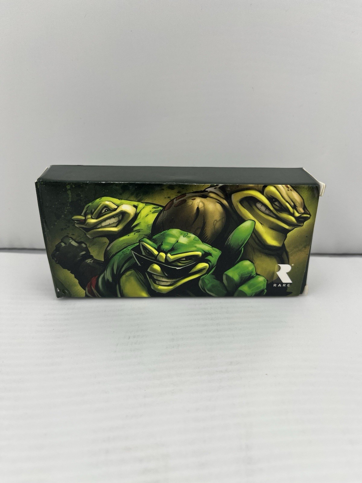 Battletoads Gold Belt Buckle – June 2017 Loot Crate Gaming Exclusive NES