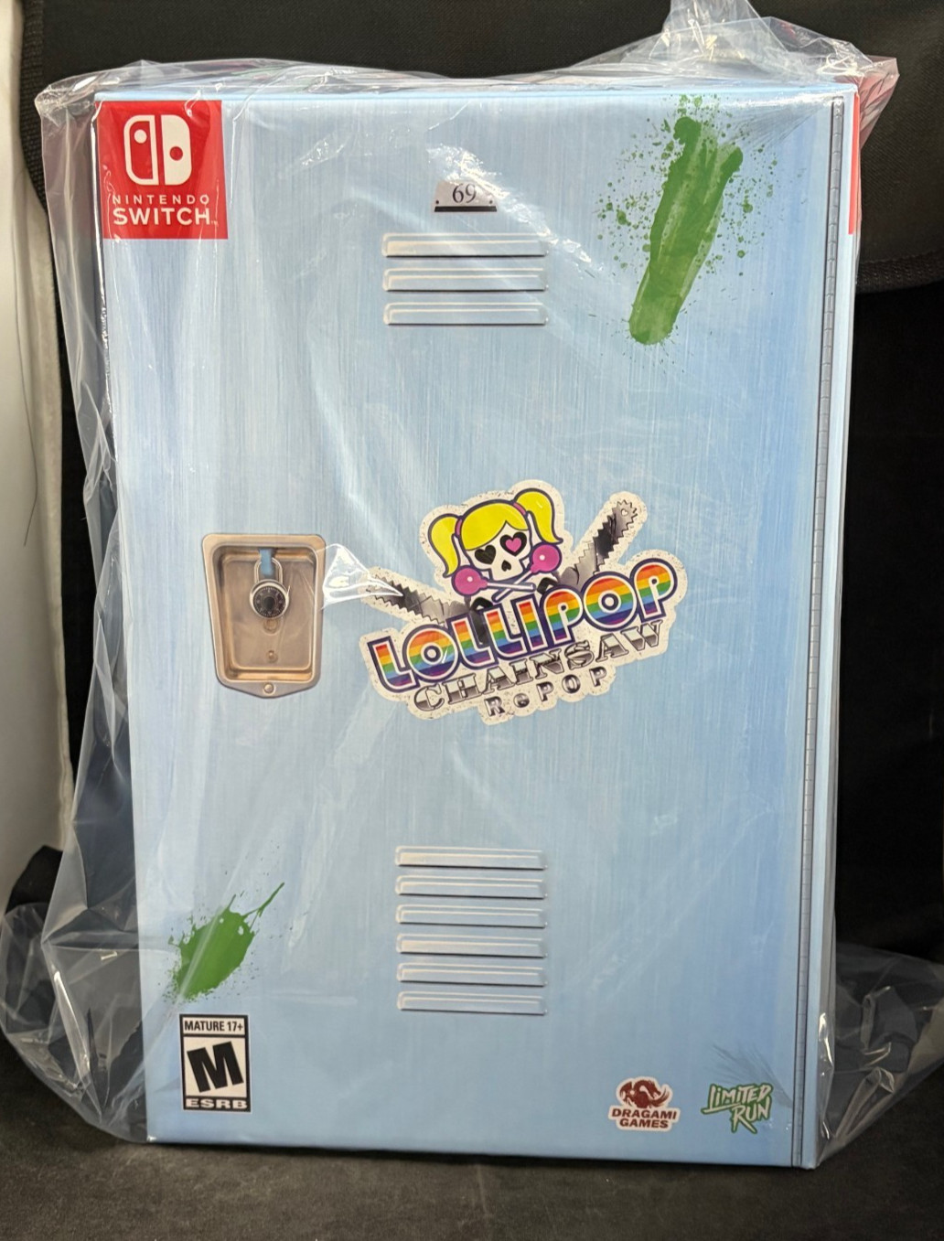 Lollipop Chainsaw RePOP Cheerleader Edition (Nintendo Switch) (LRG) – NEW