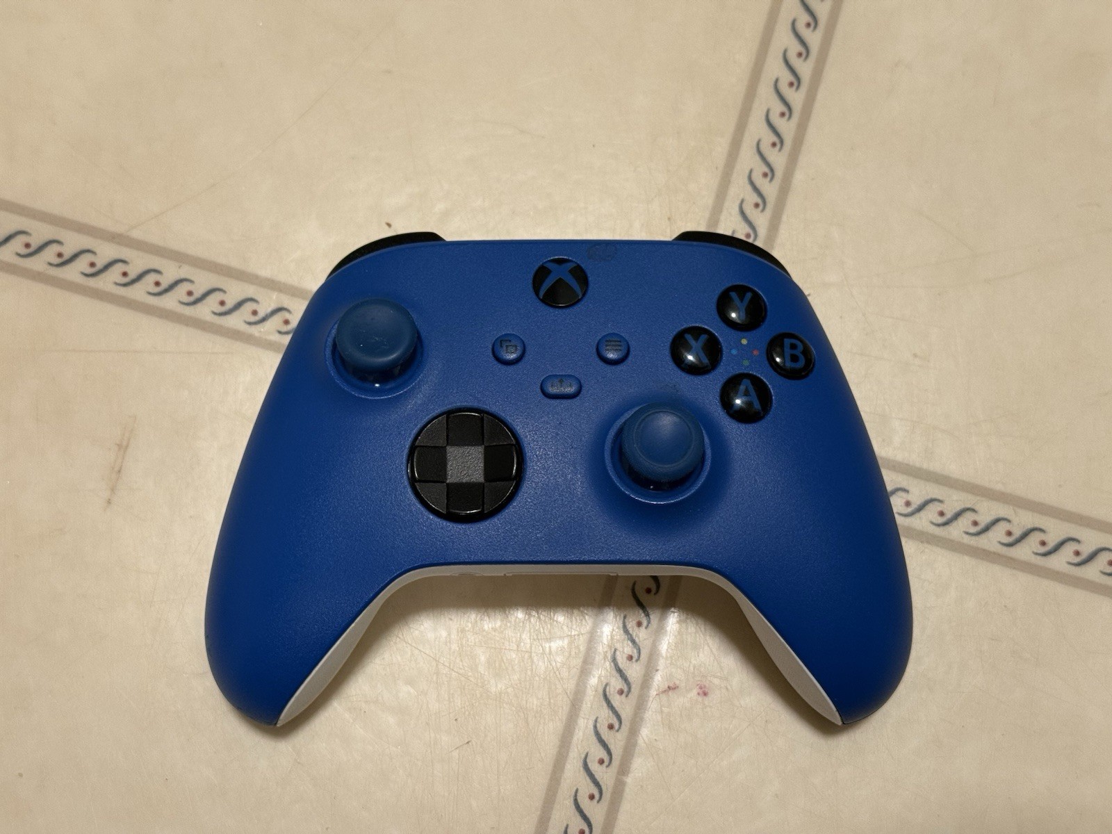 Microsoft Xbox Controller Xbox One PC Xbox Series X/S – Blue/white Untested
