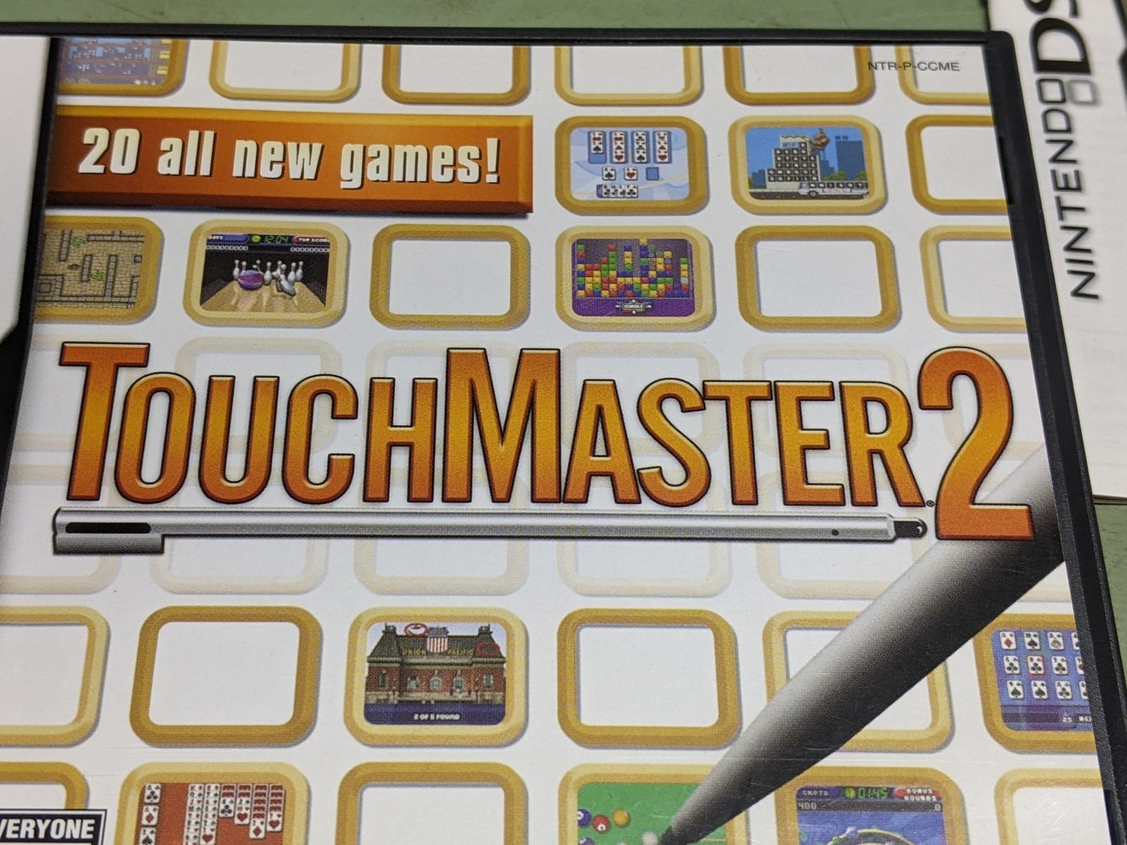 Touchmaster 2 Nintendo DS Complete in Box