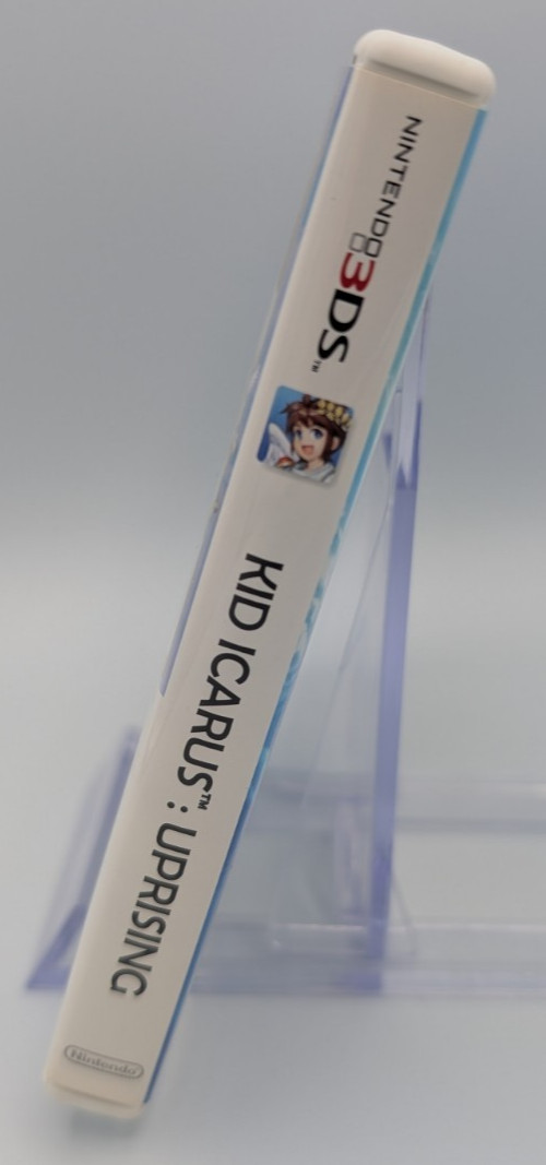 Kid Icarus: Uprising (Nintendo 3DS, 2012) – BIG BOX – CIB with cards and stand