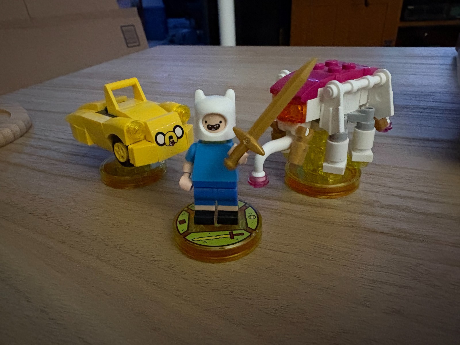 LEGO Dimensions – Adventure Time Level Pack – Tested and Works Great
