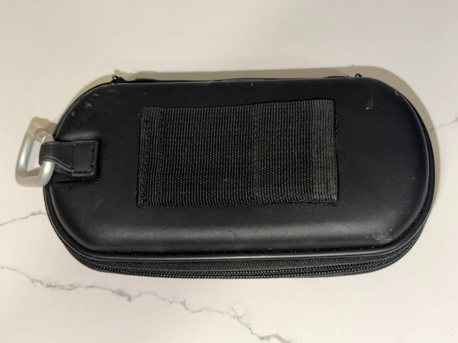 Score Sony PSP Playstation Portable Black Soft Padded Rigid Case for System+