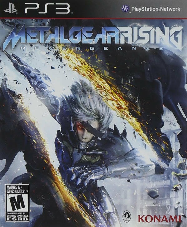 Metal Gear Rising: Revengeance – PlayStation 3